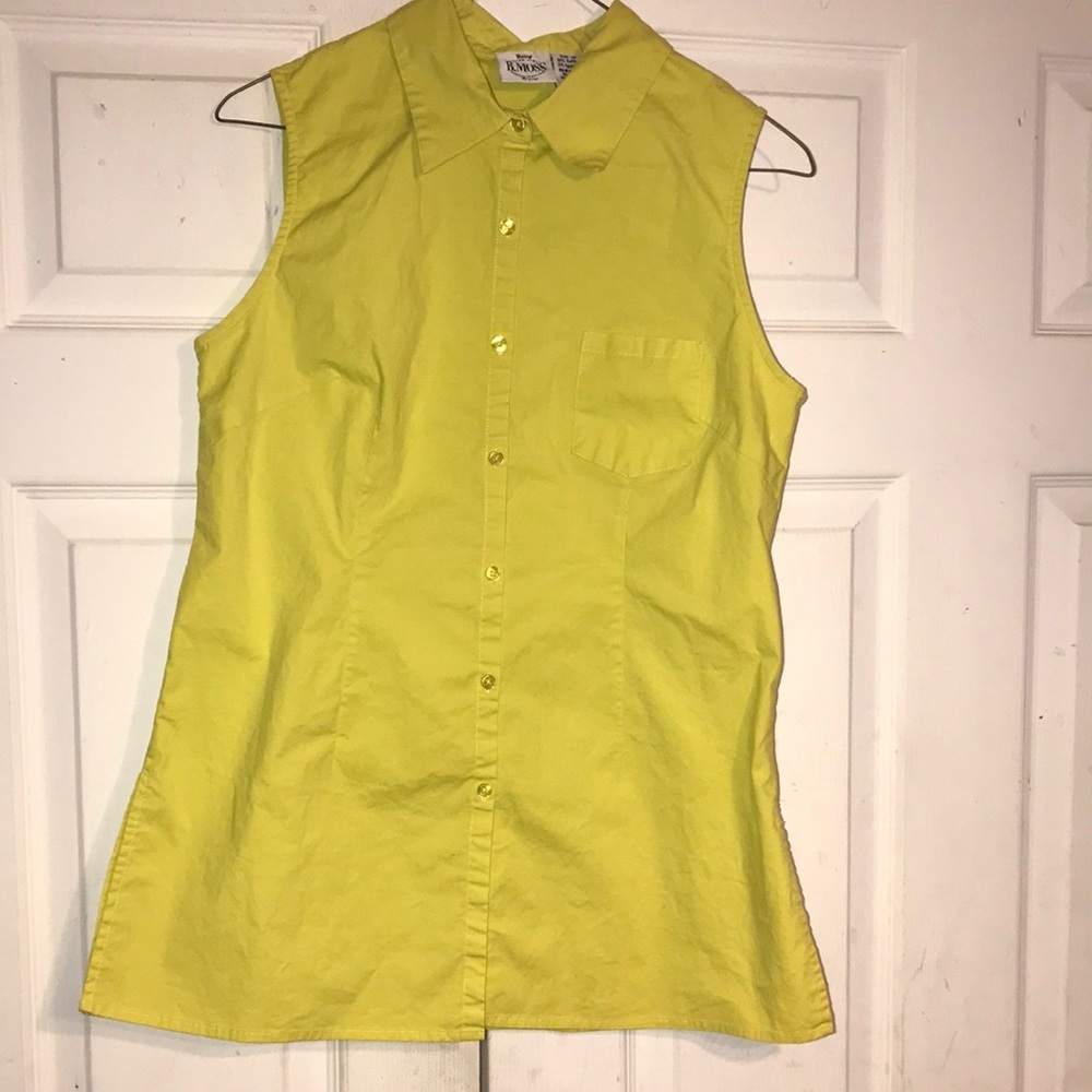 Women’s B. Moss Stretch Cotton Top